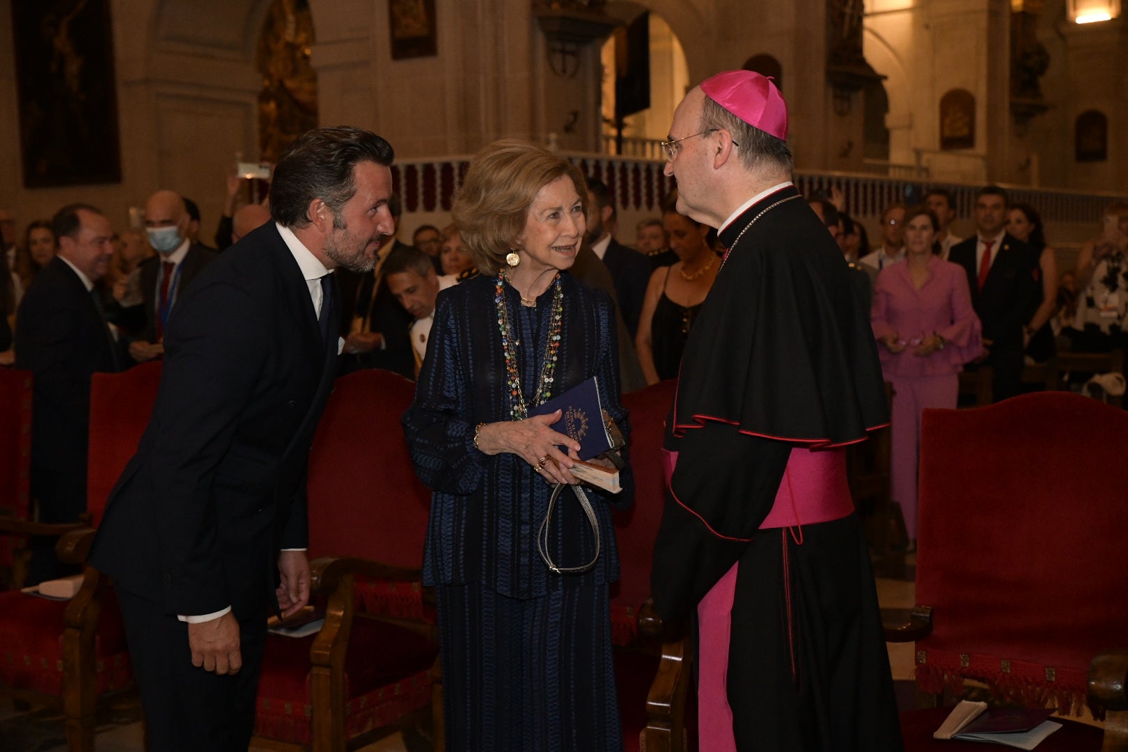 La Reina Sofía, testigo de lujo en el concierto del Misteri d&#039;Elx