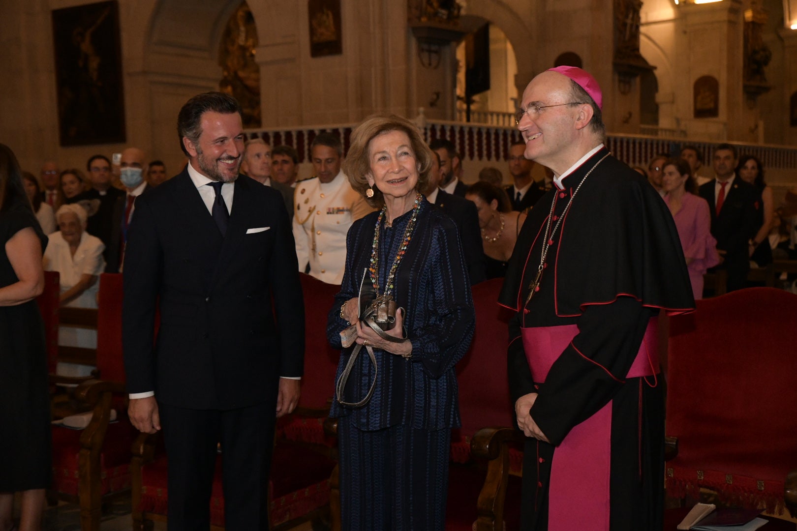La Reina Sofía, testigo de lujo en el concierto del Misteri d&#039;Elx