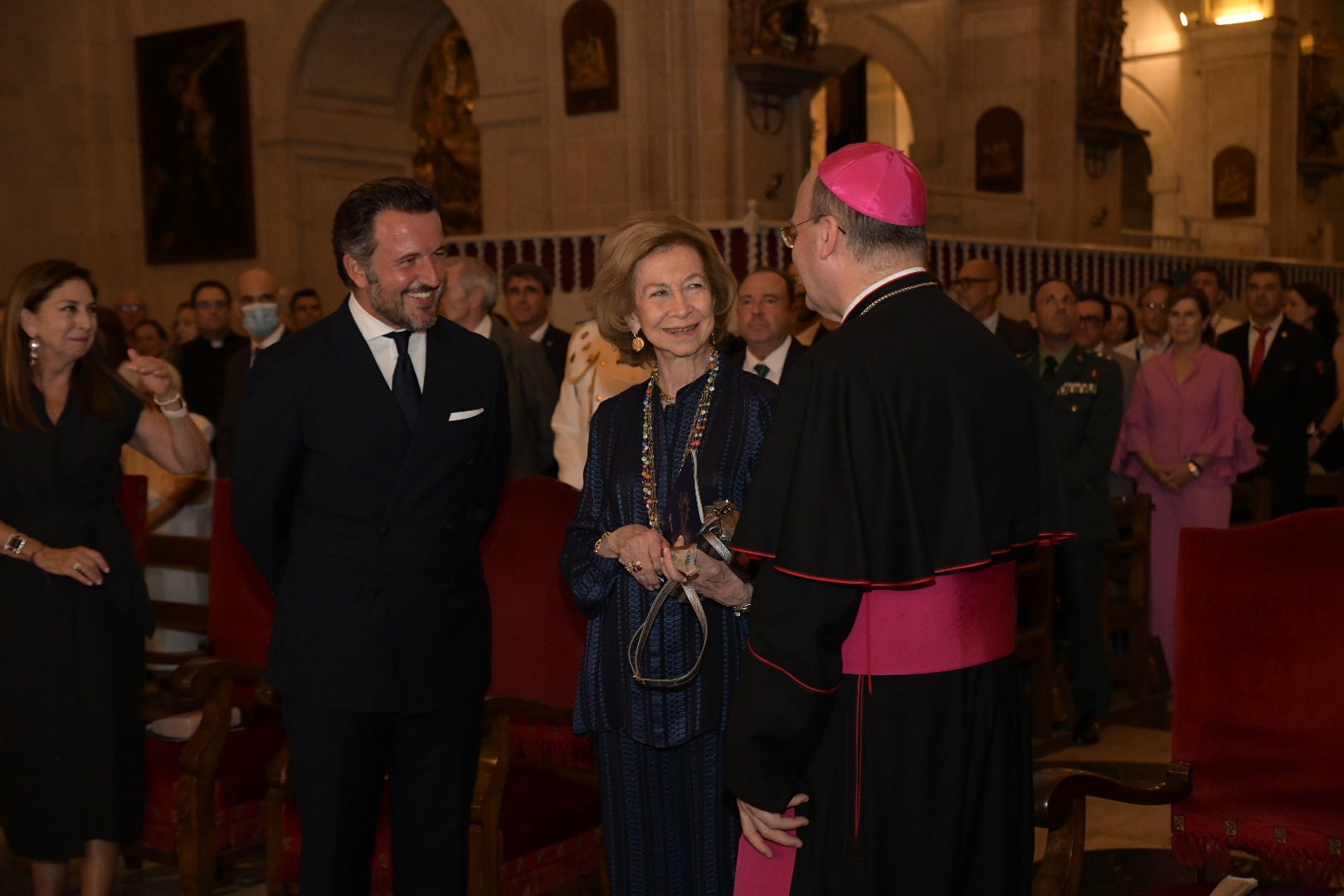 La Reina Sofía, testigo de lujo en el concierto del Misteri d&#039;Elx