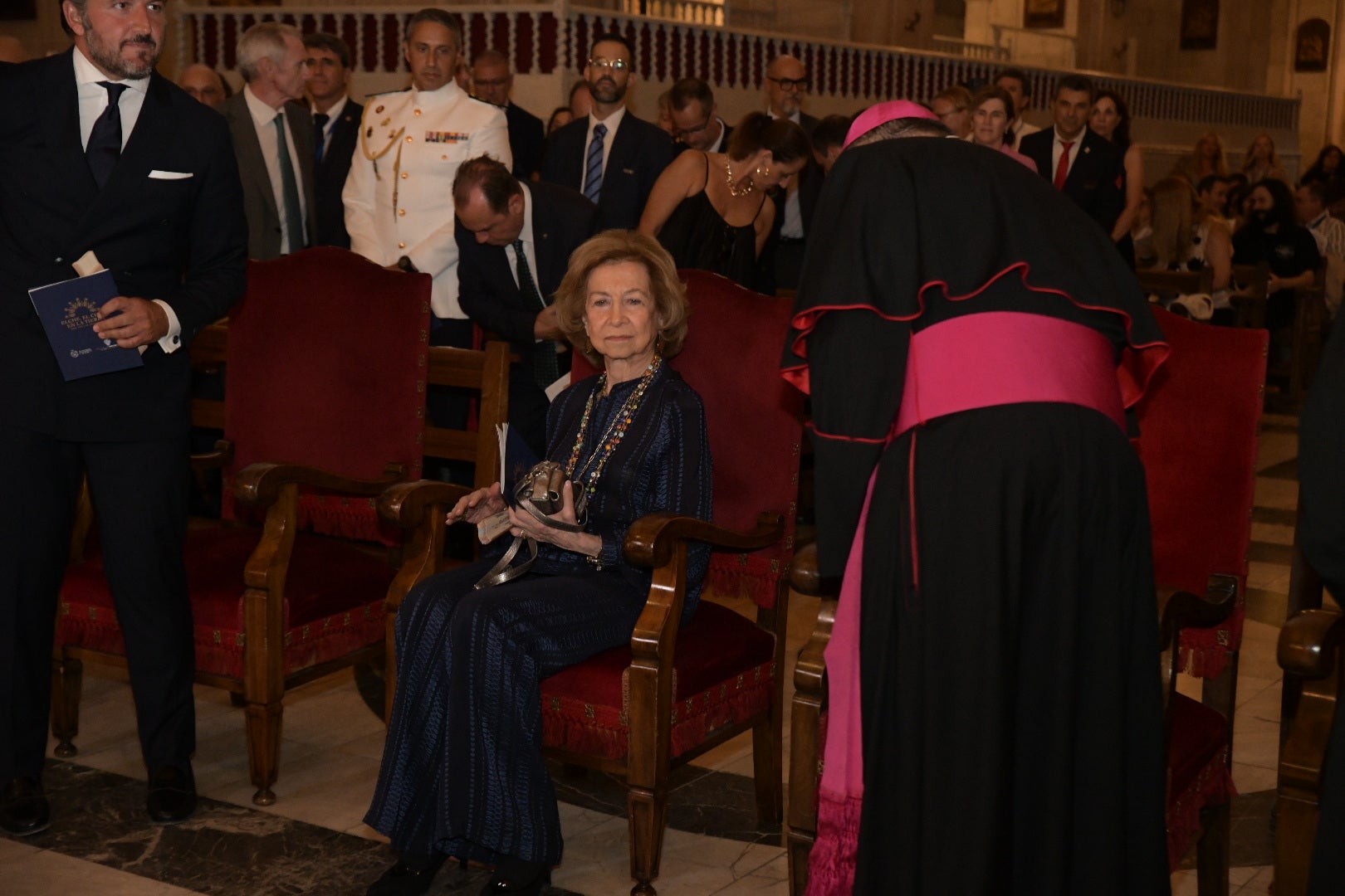 La Reina Sofía, testigo de lujo en el concierto del Misteri d&#039;Elx