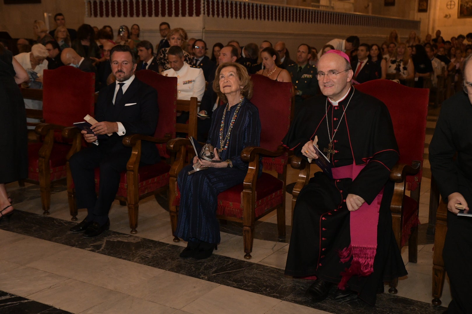 La Reina Sofía, testigo de lujo en el concierto del Misteri d&#039;Elx