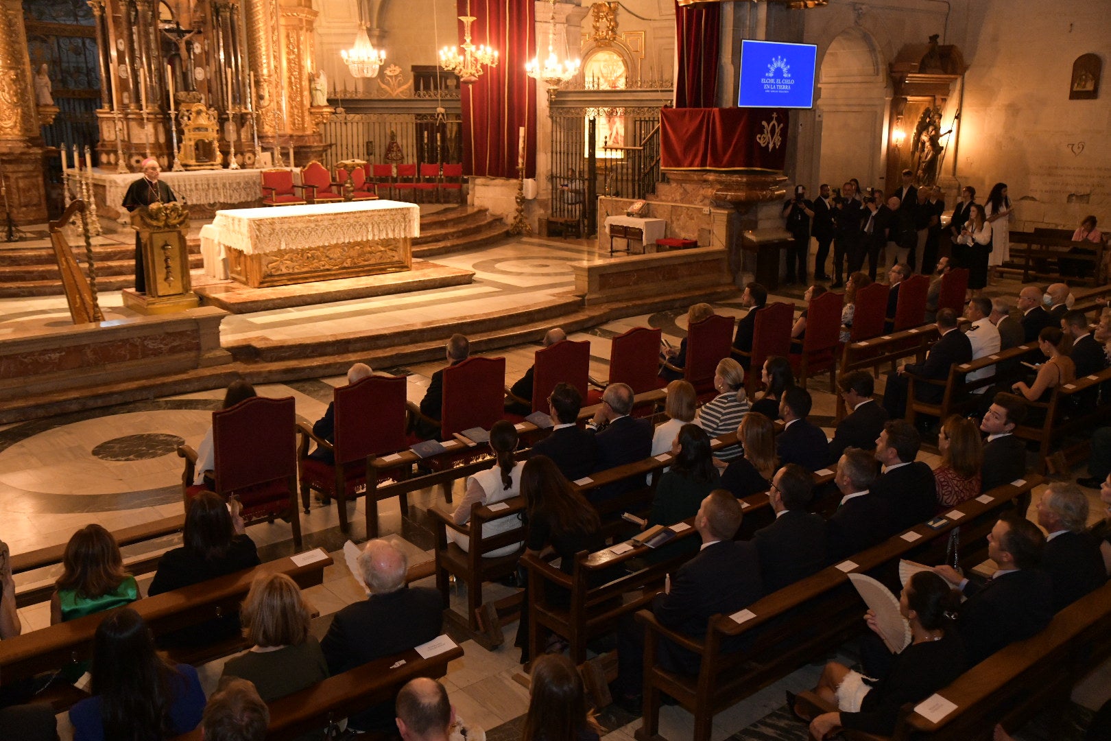 La Reina Sofía, testigo de lujo en el concierto del Misteri d&#039;Elx