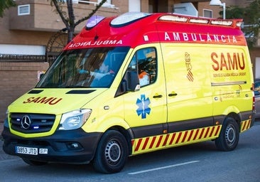 Muere un peatón atropellado en la carretera del aeropuerto de Alicante-Elche