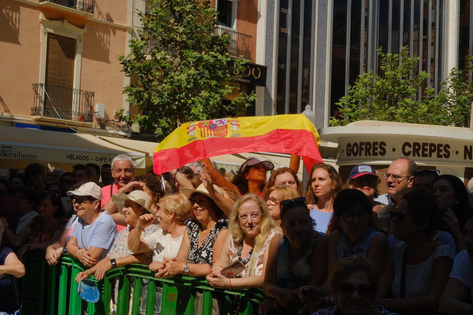 Elche se rinde ante Doña Sofía