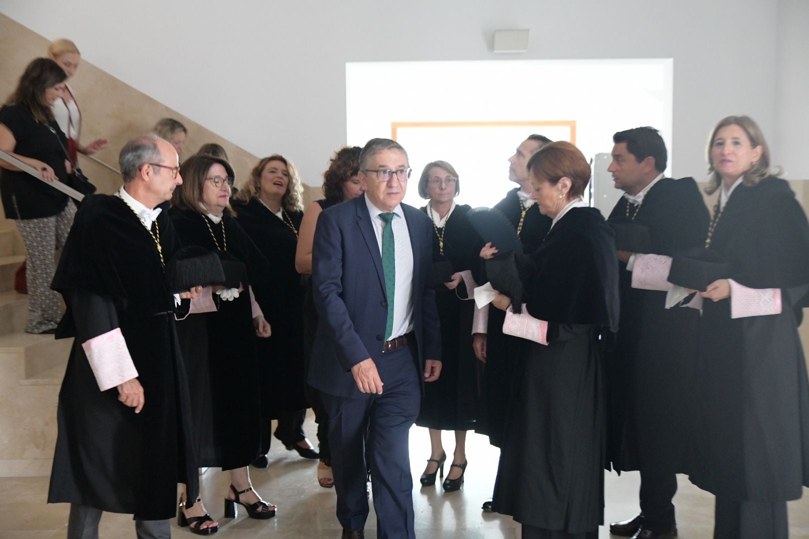 La apertura de curso en la Universidad de Alicante, foto a foto