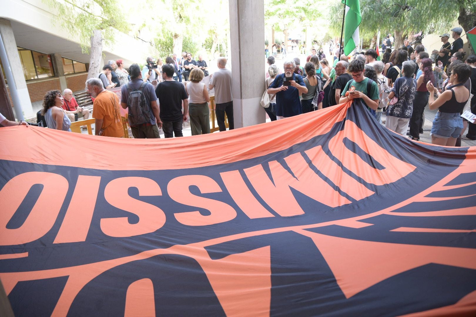 La apertura de curso en la Universidad de Alicante, foto a foto