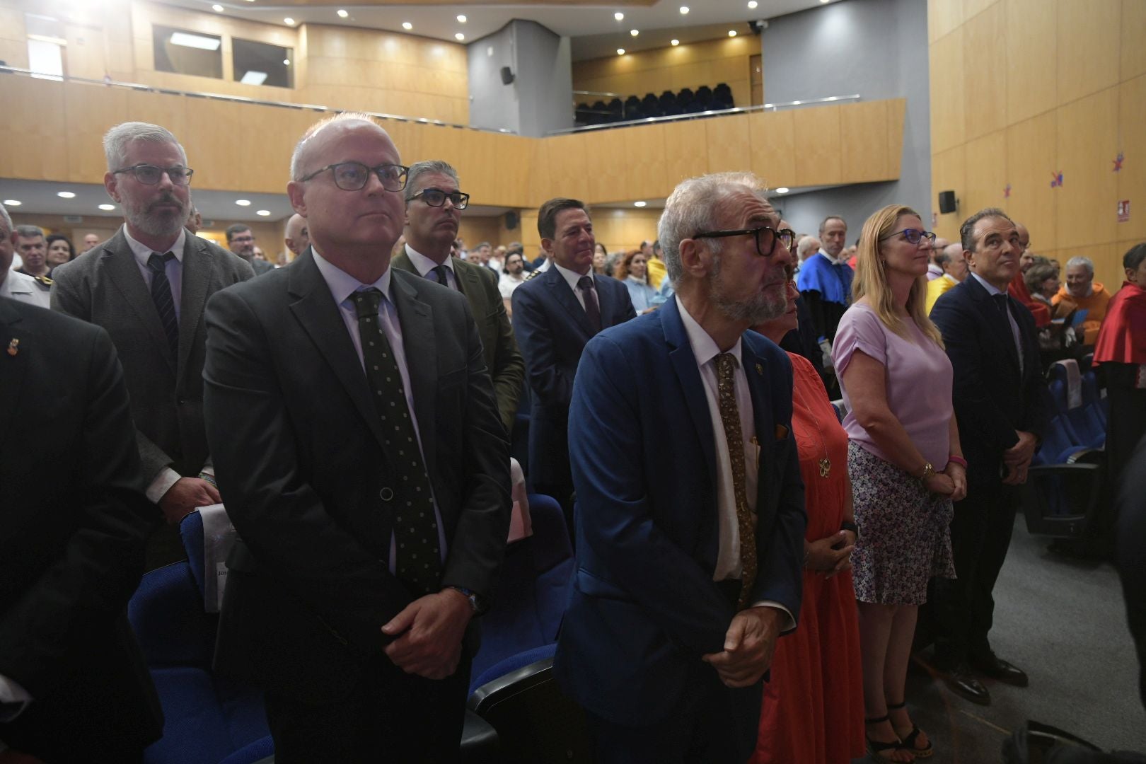 La apertura de curso en la Universidad de Alicante, foto a foto