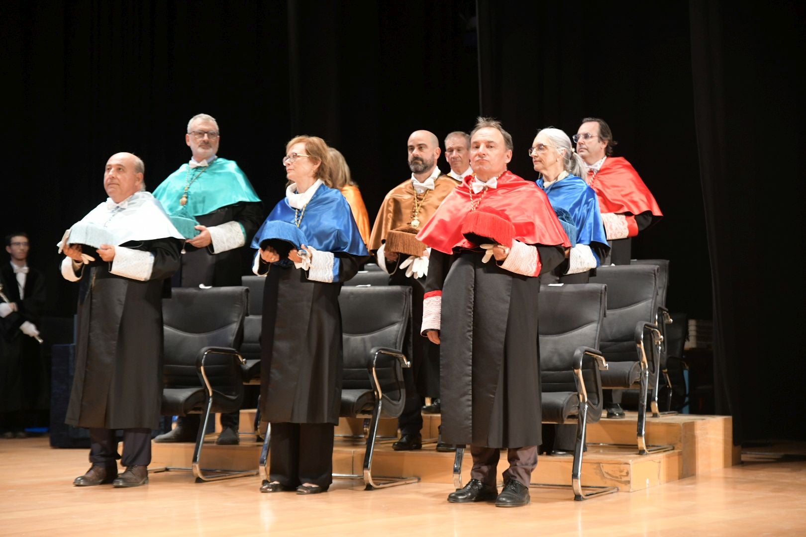 La apertura de curso en la Universidad de Alicante, foto a foto