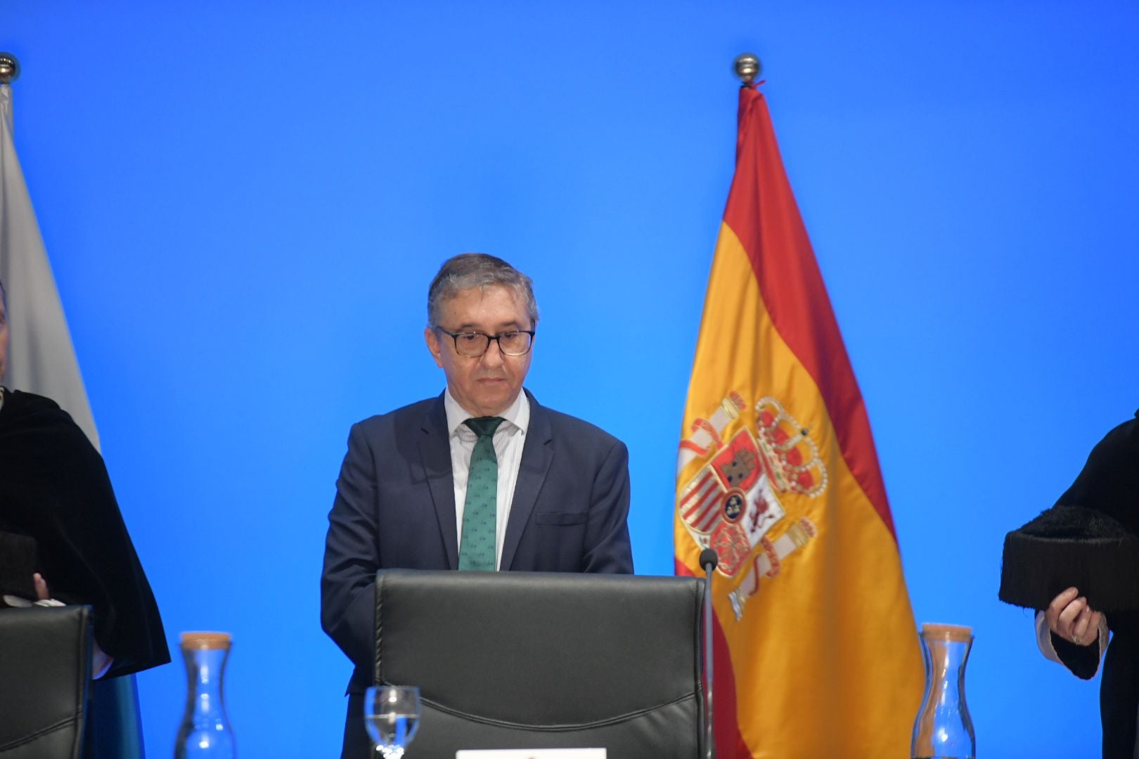 La apertura de curso en la Universidad de Alicante, foto a foto