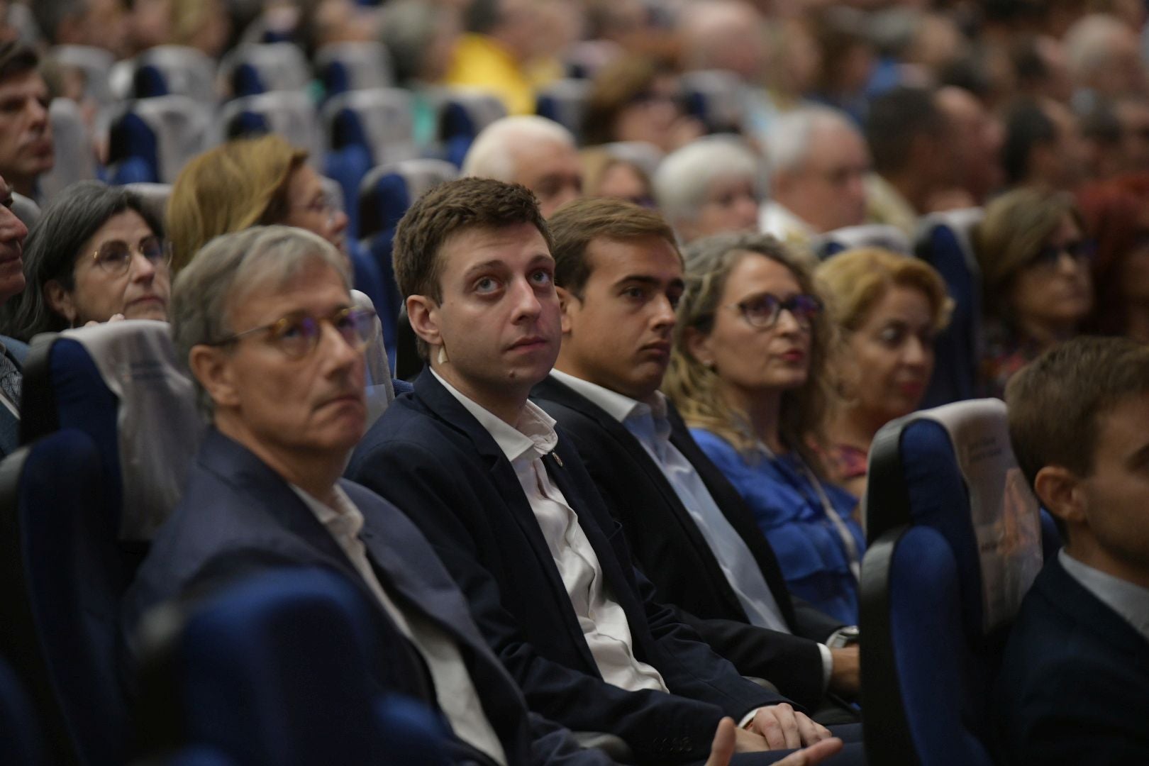 La apertura de curso en la Universidad de Alicante, foto a foto