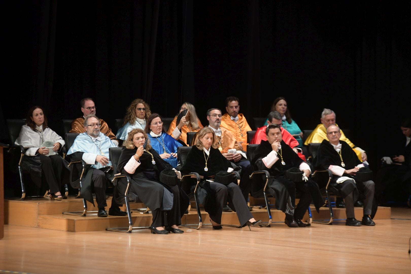 La apertura de curso en la Universidad de Alicante, foto a foto