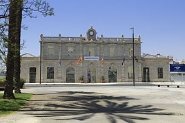 Sede de la Casa Mediterráneo en Alicante.