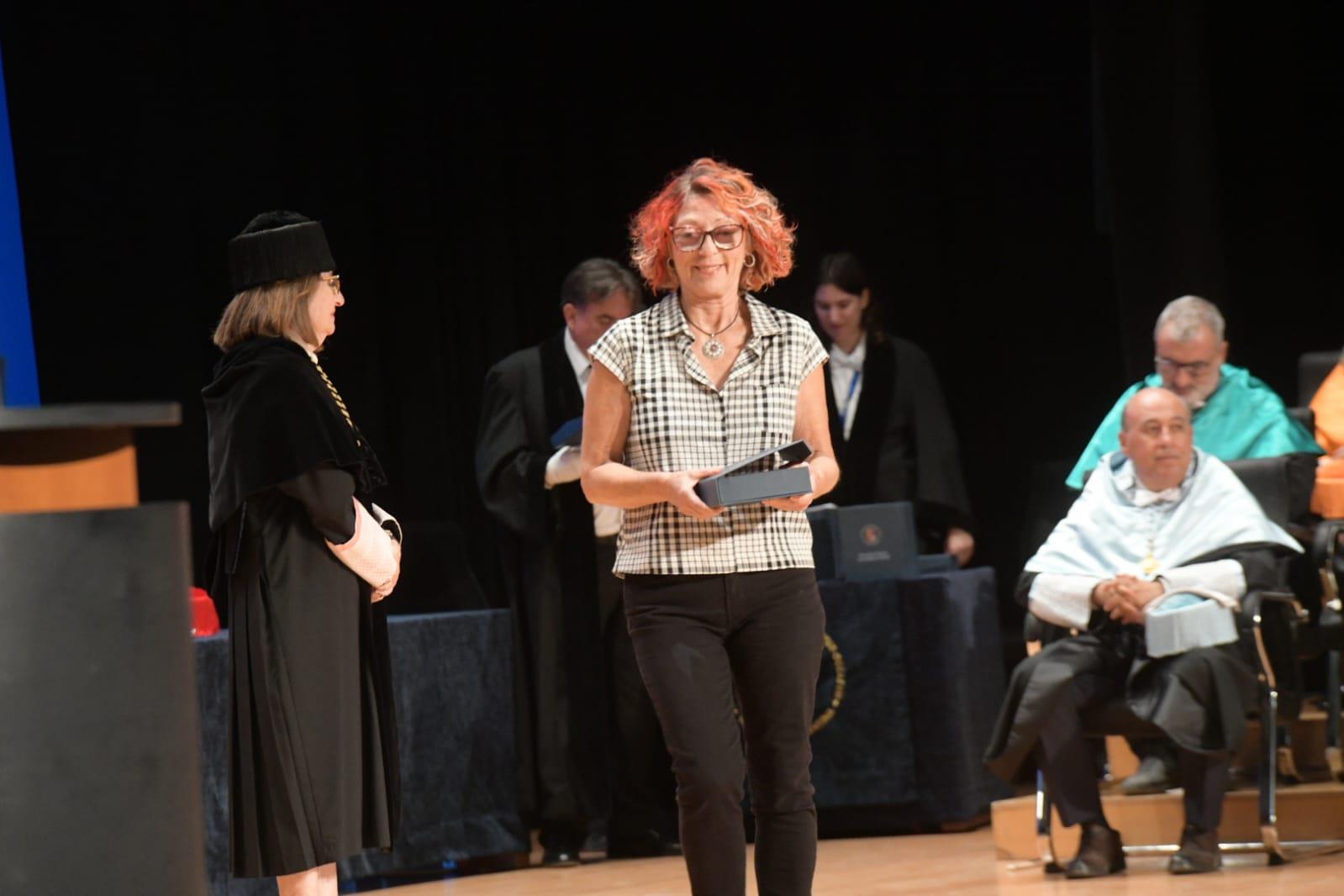 La apertura de curso en la Universidad de Alicante, foto a foto