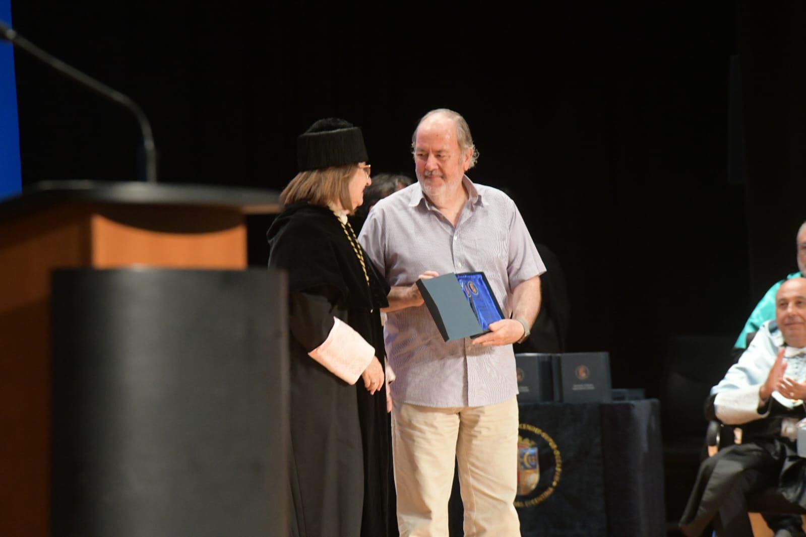 La apertura de curso en la Universidad de Alicante, foto a foto