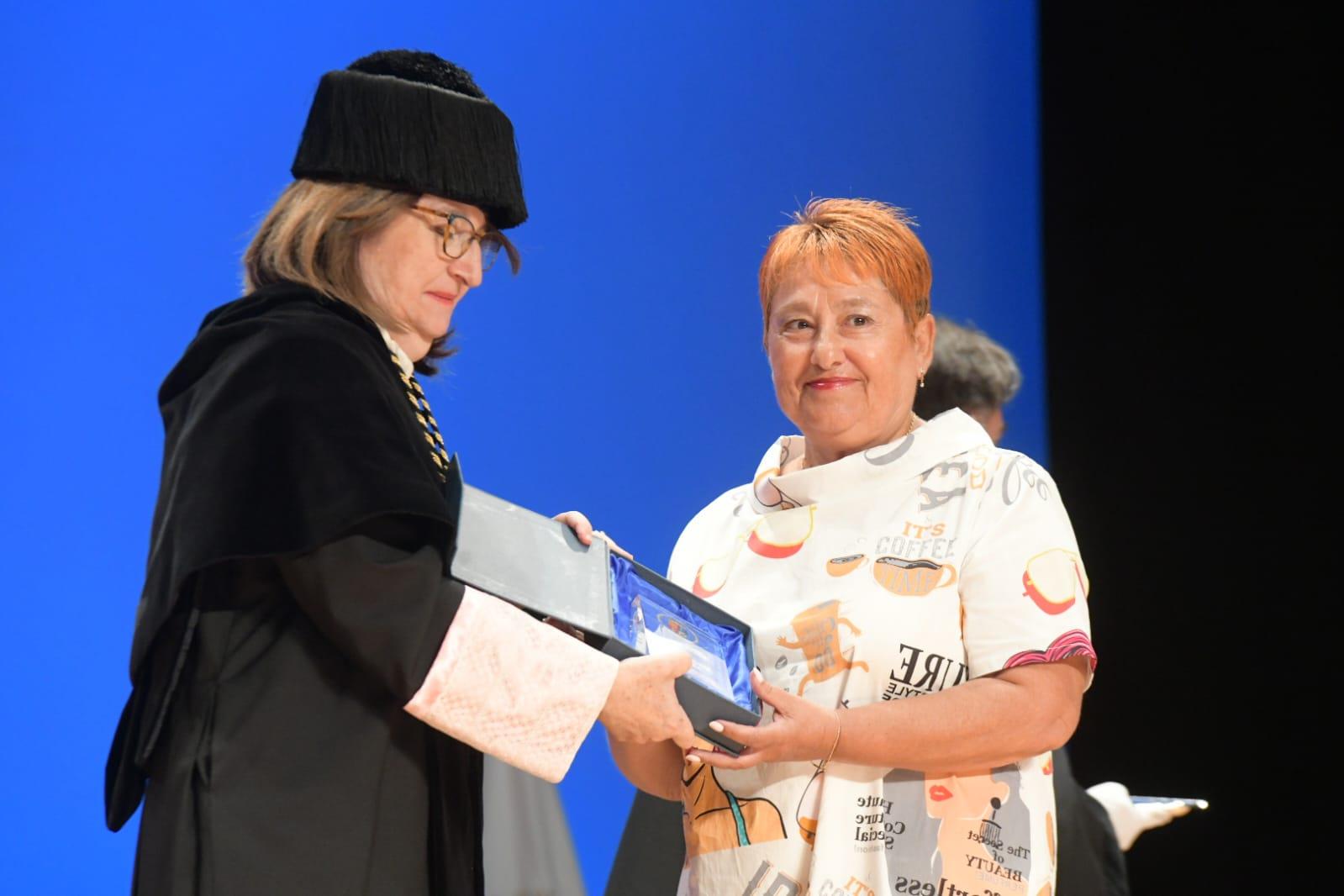 La apertura de curso en la Universidad de Alicante, foto a foto