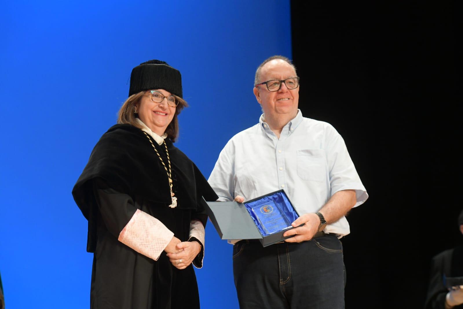 La apertura de curso en la Universidad de Alicante, foto a foto