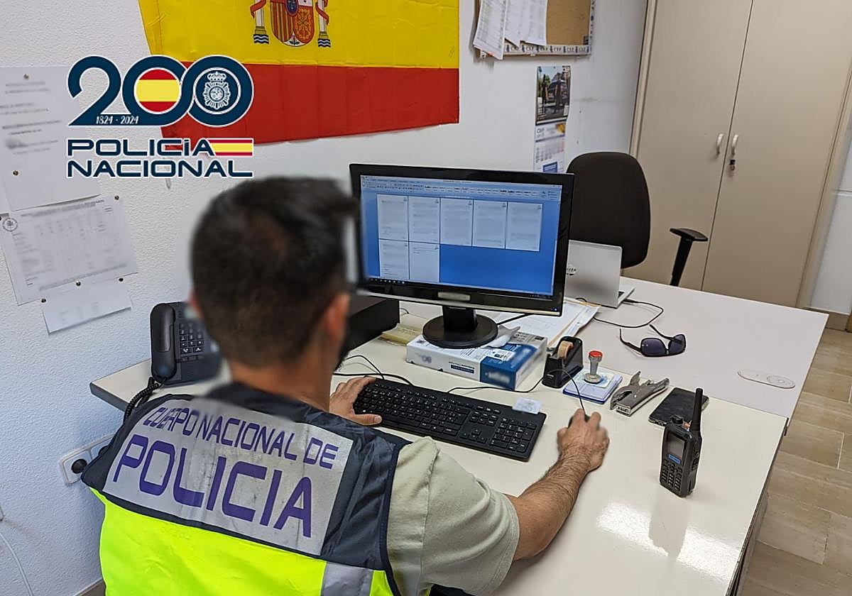 Imagen de archivo de la Policía Nacional.