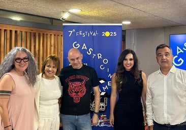 El chef Nazario Cano recibe el premio Gastro Cinema 2025