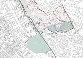 Proyecto del sector PAU 7 Los Urbanos.