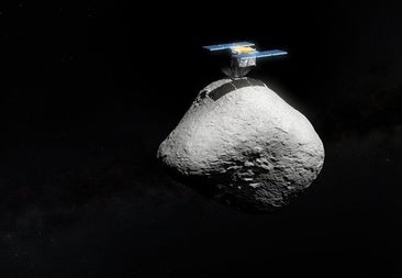 Un estudio liderado por la UA revela información clave sobre un asteroide en el que aterrizará una nave japonesa