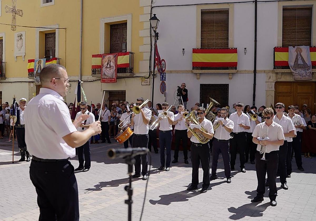 Entrada de Bandes de las fiestas de Castalla.