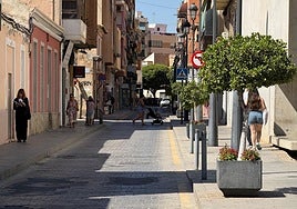 Calle Pintor Picasso, en San Vicente del Raspeig.