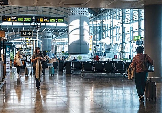 Terminal del aeropuerto de Alicante-Elche.