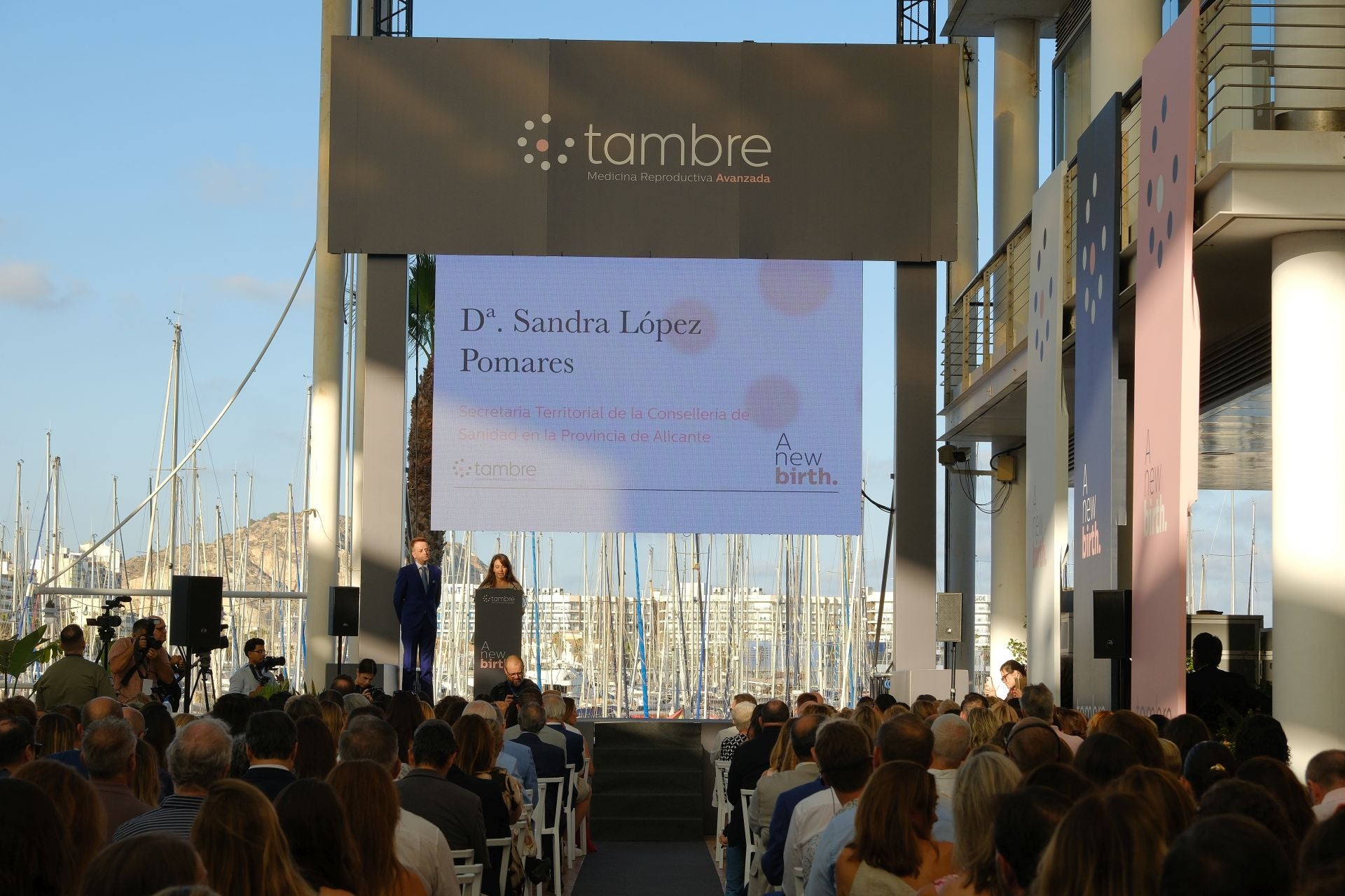 La clínica de fertilidad Tambre abre sus puertas en Alicante con una velada para recordar