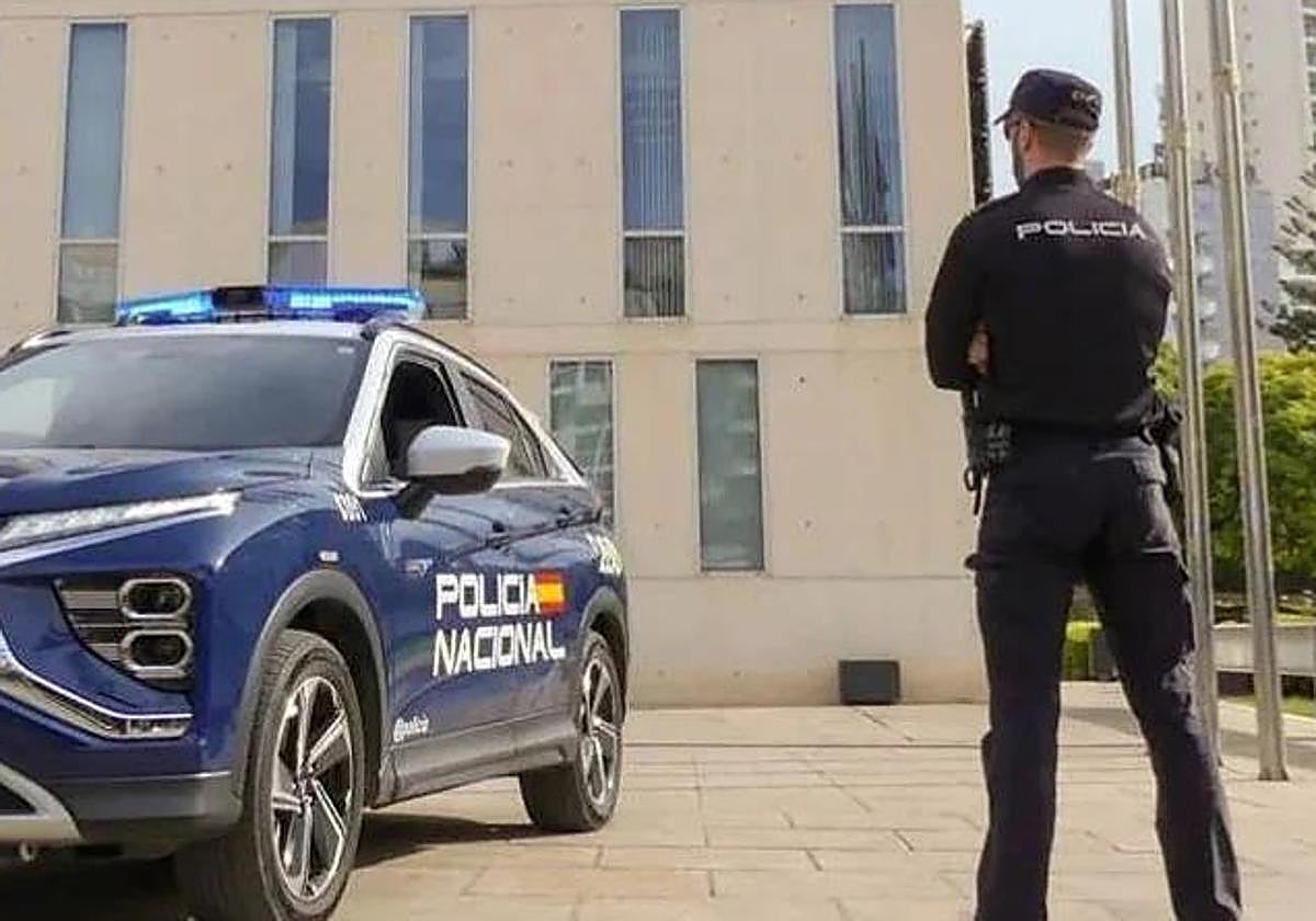 Policía Nacional de Benidorm.