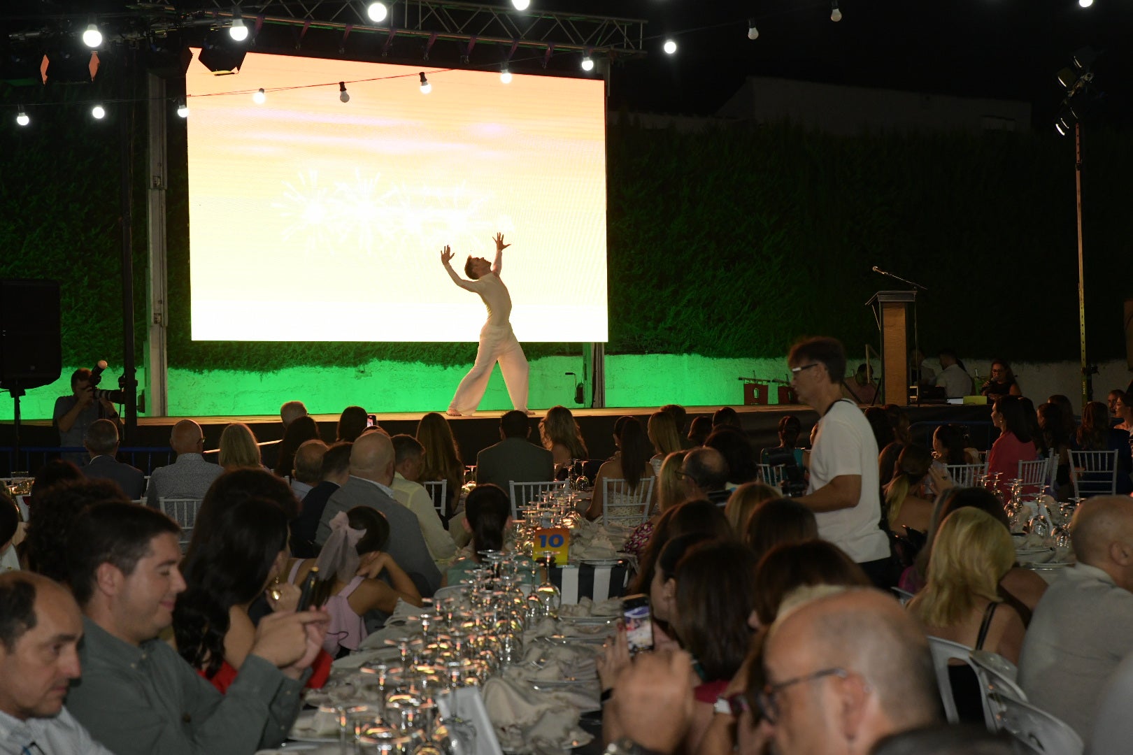 La segunda Gala de la pirotecnia de las Hogueras de Alicante, en imágenes