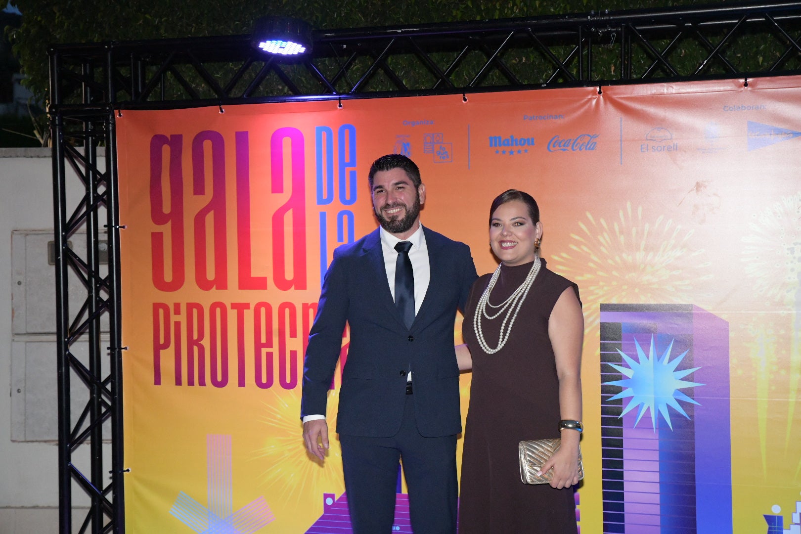 La segunda Gala de la pirotecnia de las Hogueras de Alicante, en imágenes