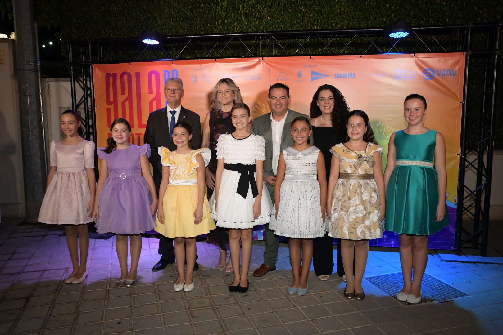 La segunda Gala de la pirotecnia de las Hogueras de Alicante, en imágenes