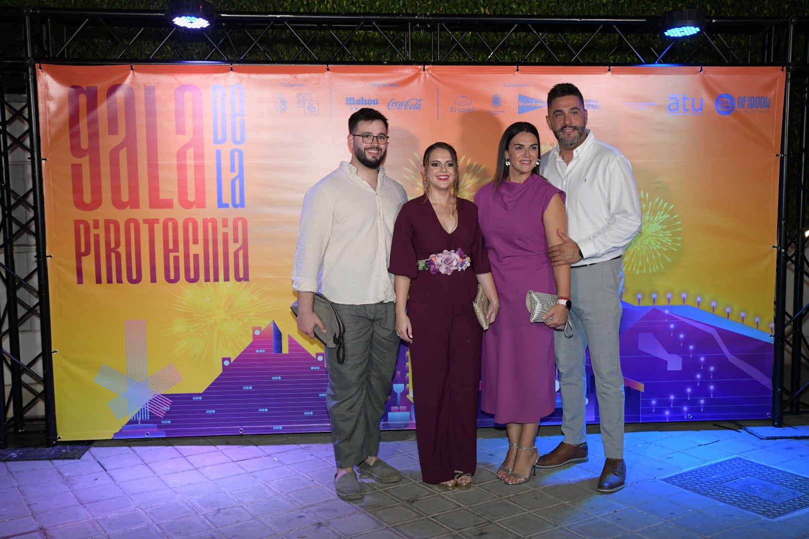 La segunda Gala de la pirotecnia de las Hogueras de Alicante, en imágenes