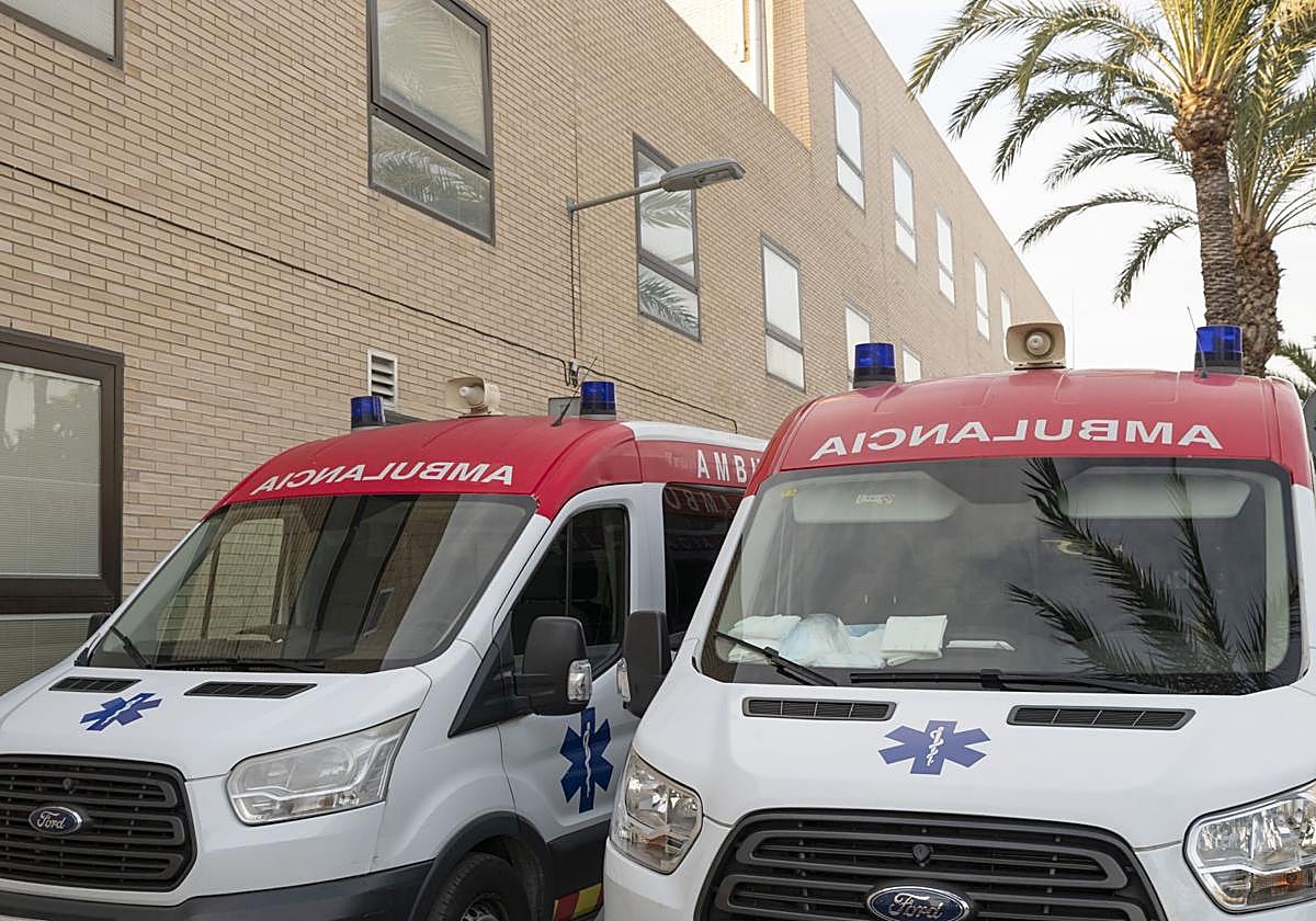 Imagen de archivo de una ambulancia.