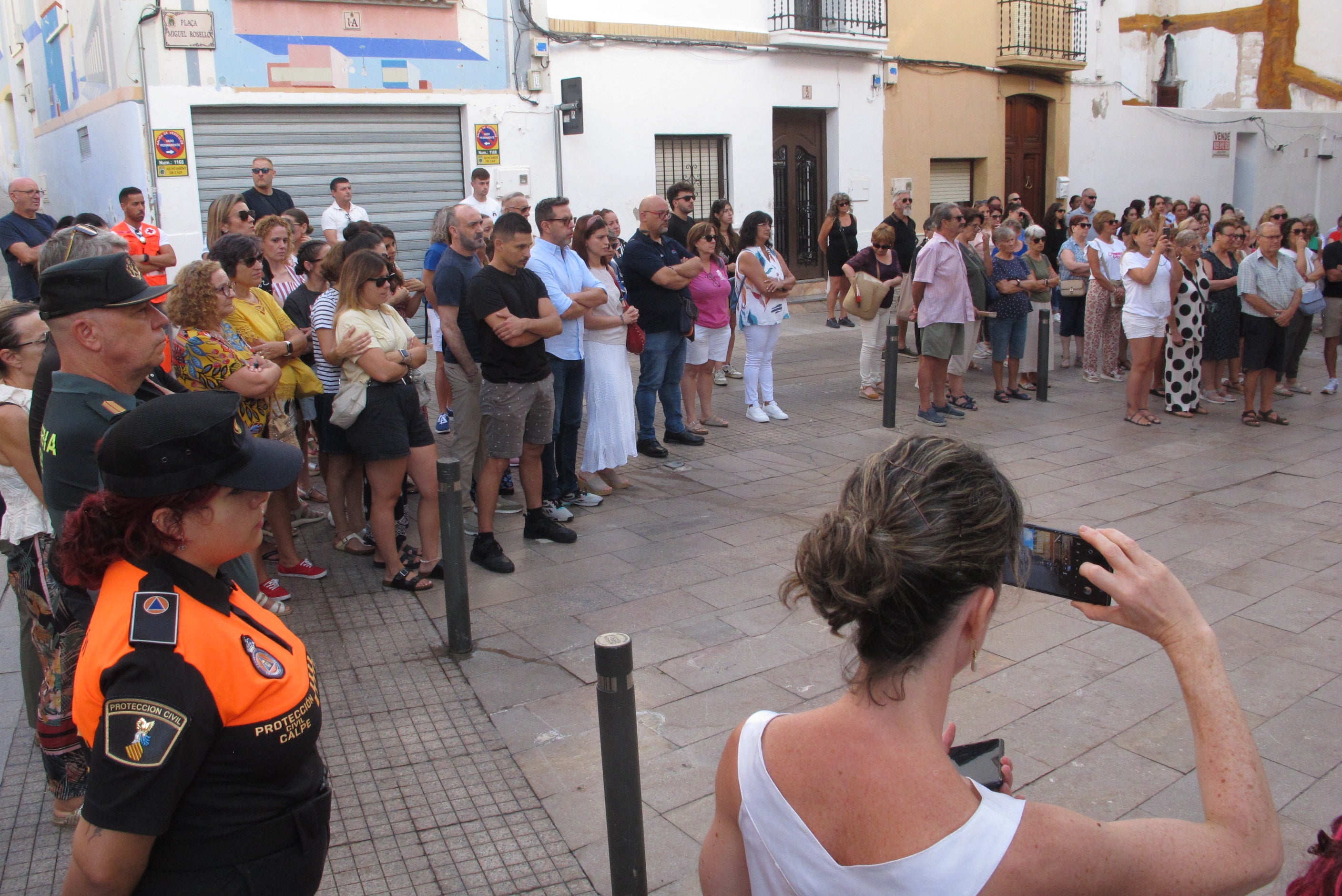 Calp muestra su dolor por la muerte de las pequeñas Sofía y Sahily Marcela