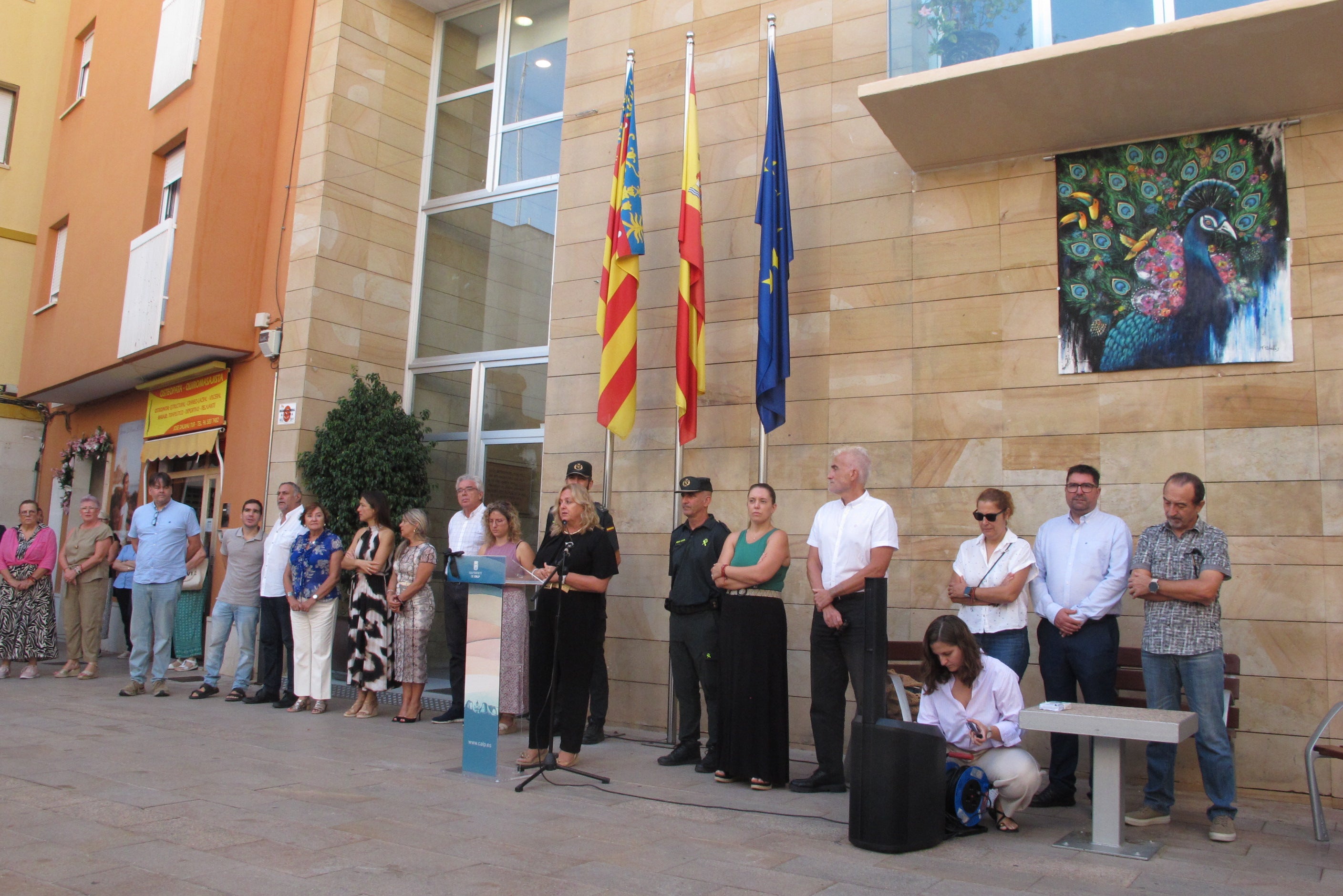 Calp muestra su dolor por la muerte de las pequeñas Sofía y Sahily Marcela