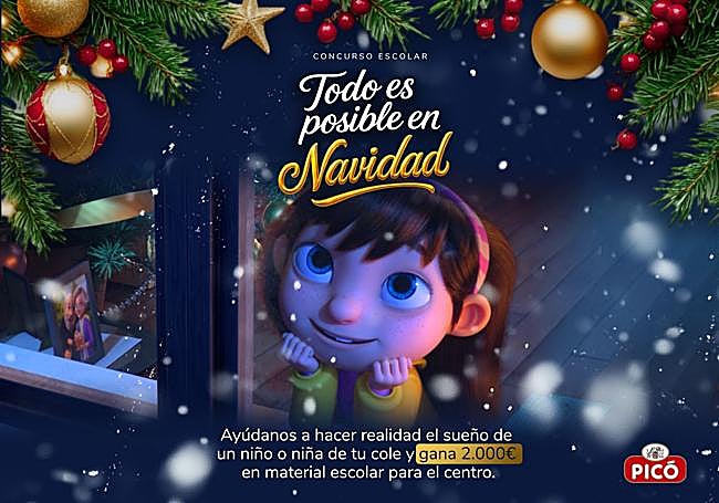 Cartel del concurso.