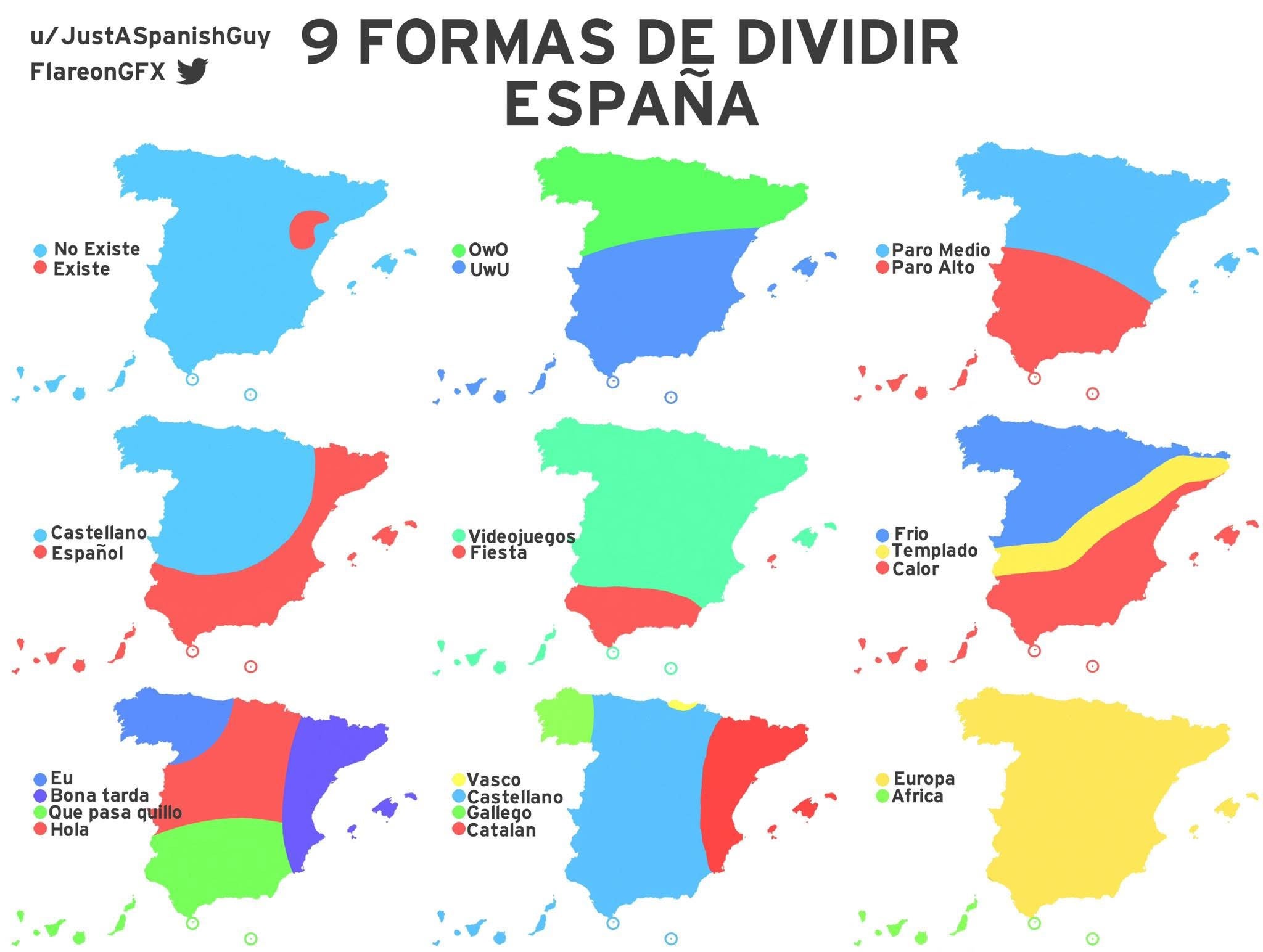 Mapa que ha generado polémica.
