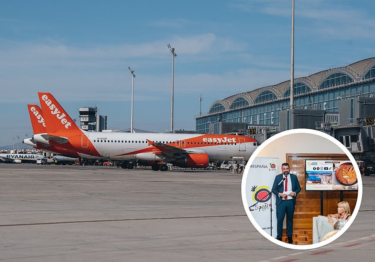 Alicante busca traer de vuelta el próximo año la ruta de EasyJet con Atenas y sumar más frecuencias