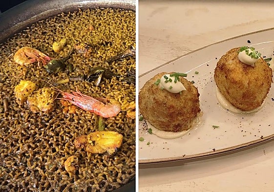 ¿Qué tienen en común las croquetas y el arroz de Alicante?