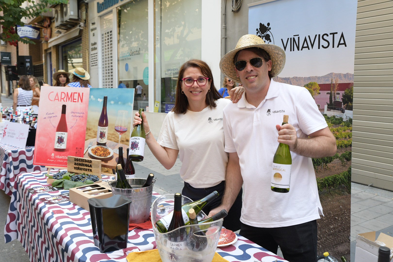 La fiesta del vino en Alicante, en imágenes