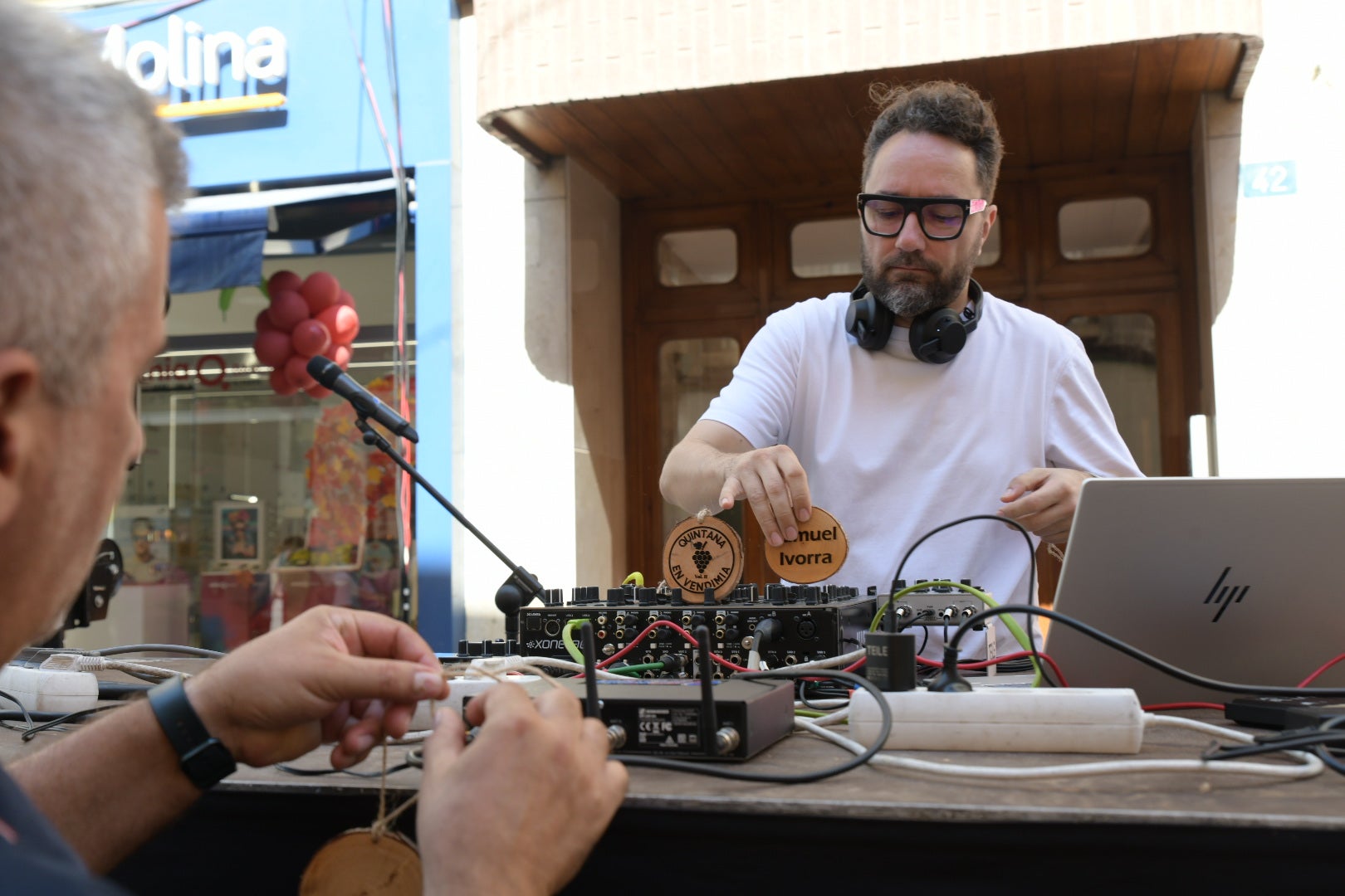 La fiesta del vino en Alicante, en imágenes
