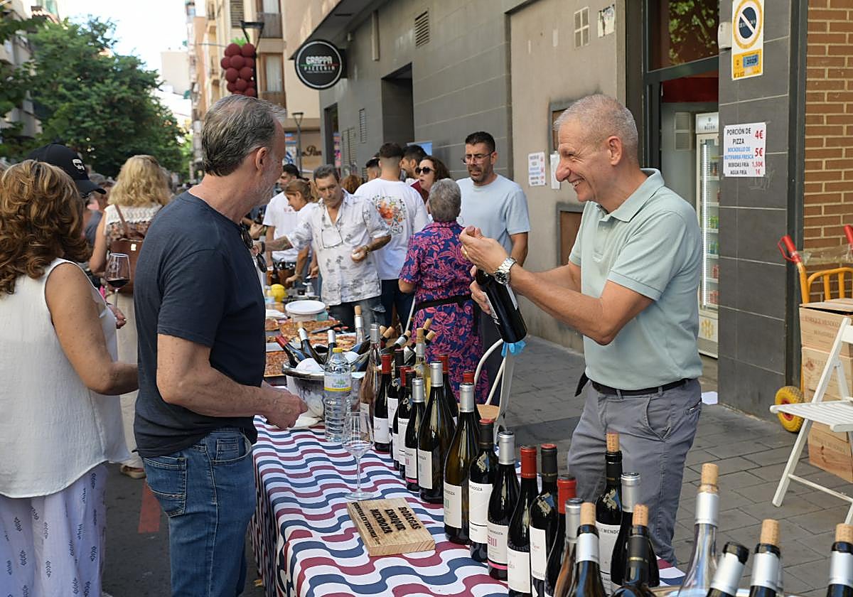 Imágenes del evento Quintana en 'Vendimia'.
