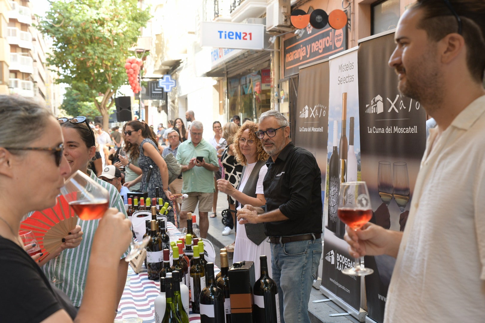 La fiesta del vino en Alicante, en imágenes