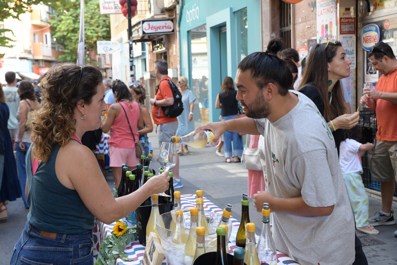 La fiesta del vino en Alicante, en imágenes
