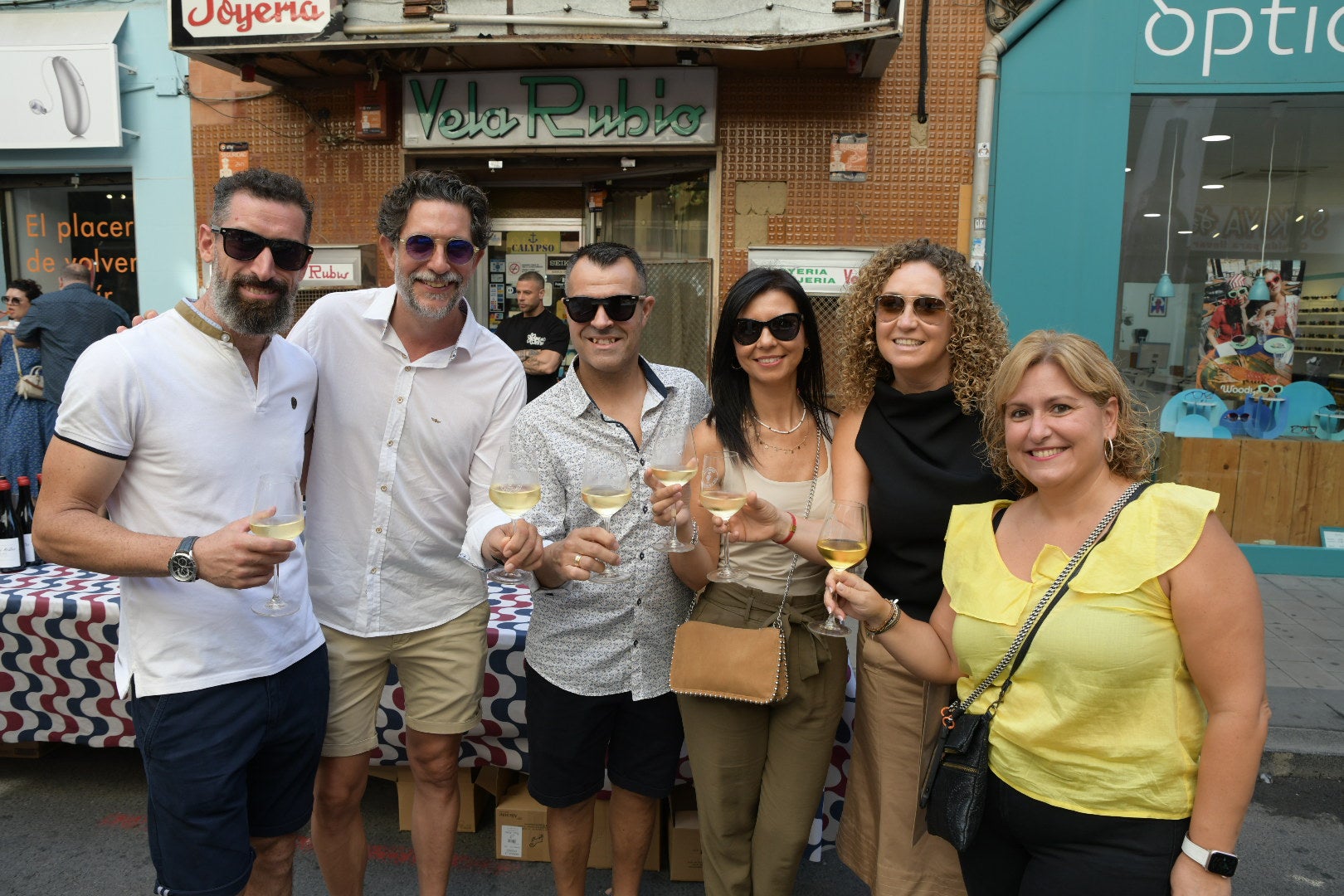 La fiesta del vino en Alicante, en imágenes