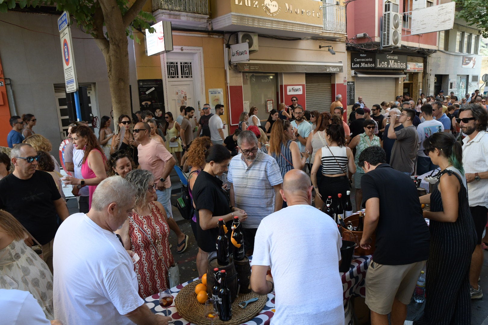 La fiesta del vino en Alicante, en imágenes