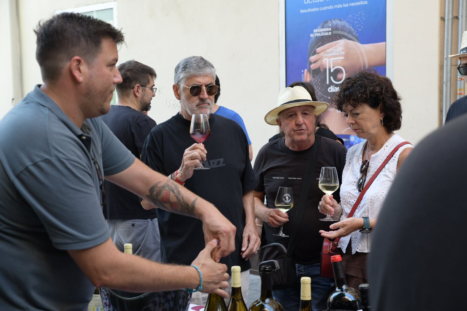 La fiesta del vino en Alicante, en imágenes