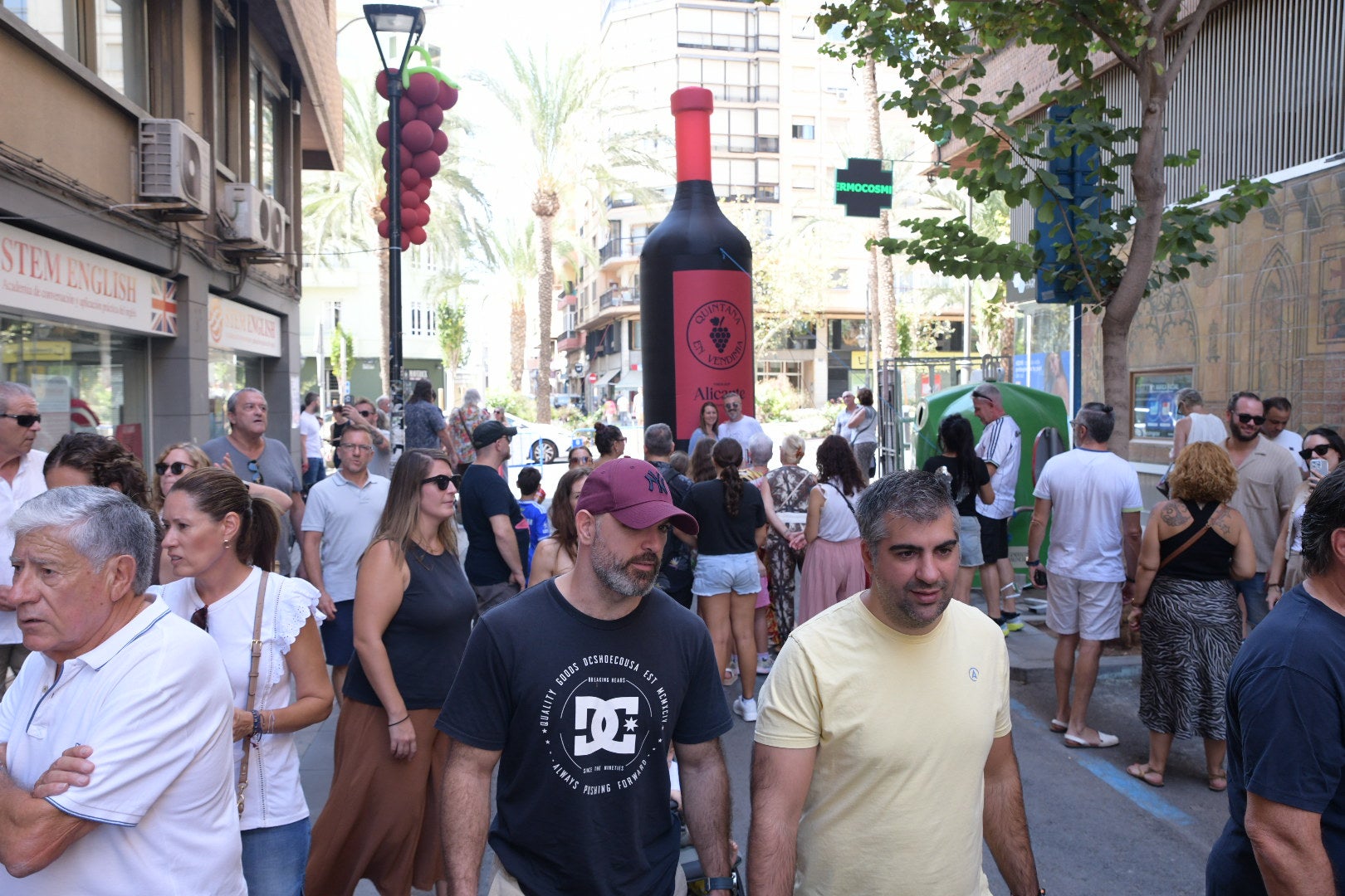 La fiesta del vino en Alicante, en imágenes