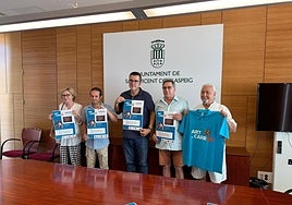 Presentación del evento en el Ayuntamiento de Sant Vicent.